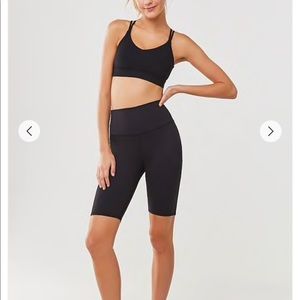 Forever 21 Black Bike Shorts